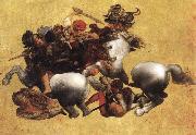 LEONARDO da Vinci, Battle of Anghiari